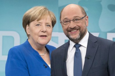 Merkel: Είμαι έτοιμη για συνομιλίες με το SPD - Schulz: Προς συζήτηση είναι όλες οι επιλογές
