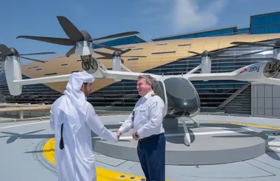 Ο Σεΐχης του Dubai εγκαινίασε τον πρώτο σταθμό αεροταξί: Προτεραιότητα στους κατοίκους και στους τουρίστες