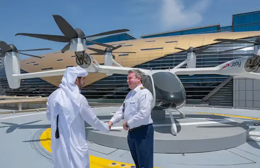 Ο Σεΐχης του Dubai εγκαινίασε τον πρώτο σταθμό αεροταξί: Προτεραιότητα στους κατοίκους και στους τουρίστες