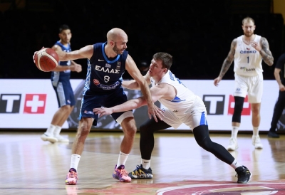 Καλάθης: «Τιμή μου να εκπροσωπώ την Ελλάδα»