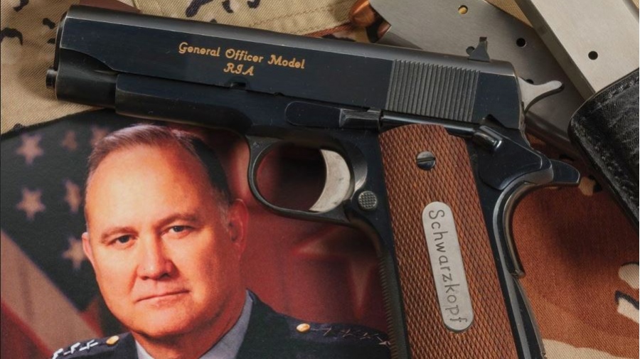 Όταν το στρατιωτικό πιστόλι γίνεται προνόμιο: M15 General Officer Pistol