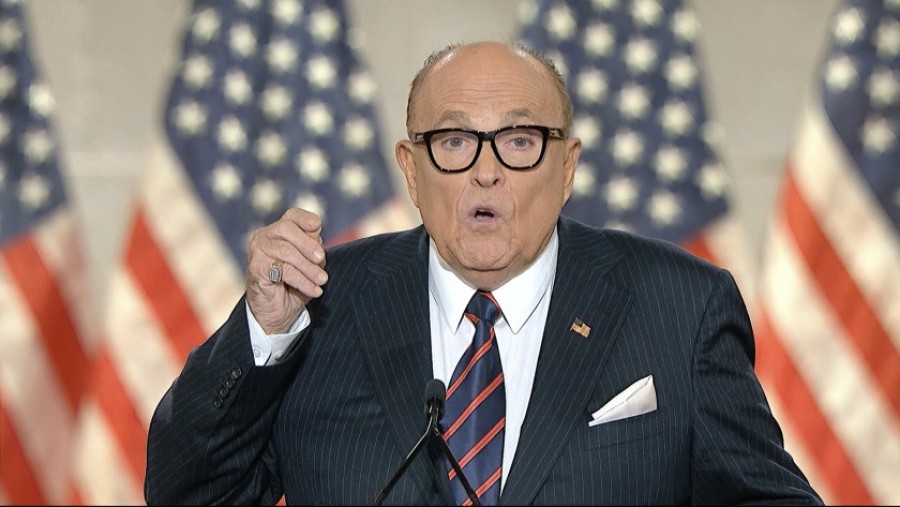Giuliani (δικηγόρος Trump): Καθιστώ την Κίνα υπεύθυνη για ό,τι συνέβη στον πρόεδρο των  ΗΠΑ