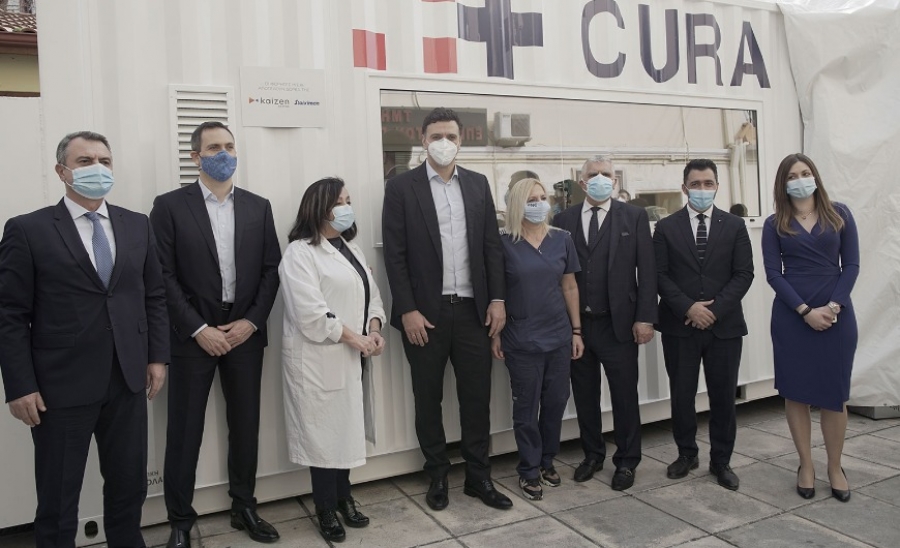 Έξι φορητές ΜΕΘ για την οχύρωση του ΕΣΥ από την Kaizen Gaming