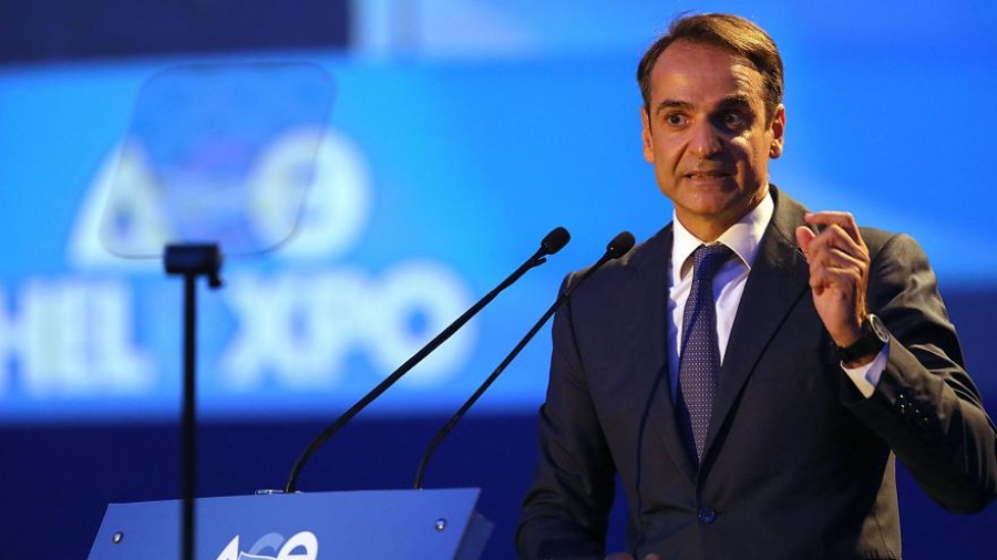 Με ανοίγματα στην Κεντροαριστερά το σχέδιο διακυβέρνησης που παρουσίασε στη ΔΕΘ ο Κυριάκος Μητσοτάκης