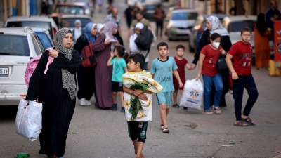 Αδιανόητος αριθμός ξεριζωμένων στη Γάζα - Πάνω από 1,9 εκατ. Παλαιστίνιοι εκτοπίστηκαν σύμφωνα με τον ΟΗΕ
