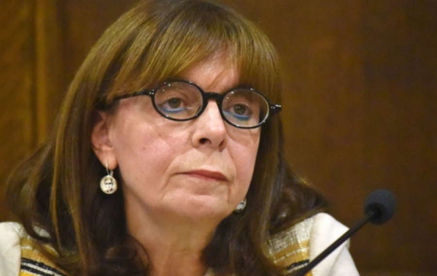 Σε Λήμνο και Άγιο Ευστράτιο η Σακελλαροπούλου - Μήνυμα αισιοδοξίας και αποφασιστικότητας της ΠτΔ