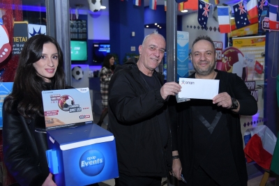 Όλη η ένταση του Παγκοσμίου στα καταστήματα ΟΠΑΠ