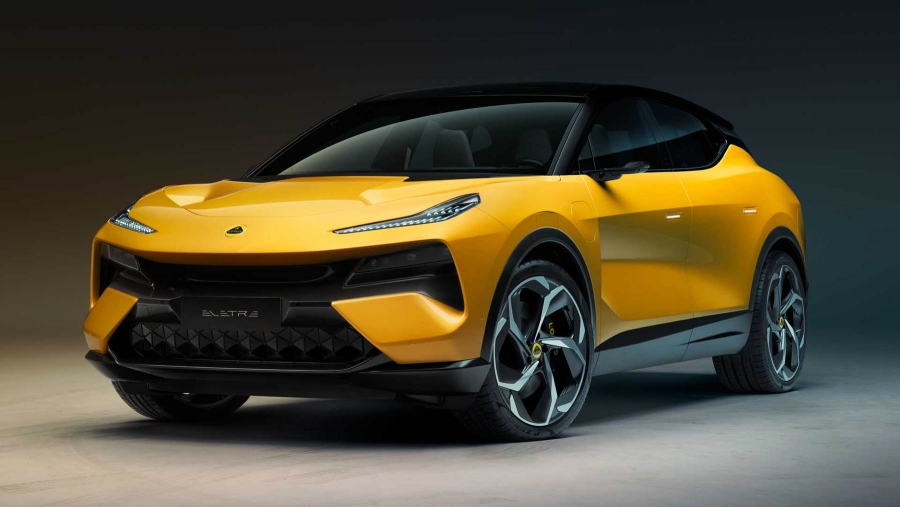 Η Lotus Eletre είναι το πρώτο ηλεκτρικό hyper-SUV