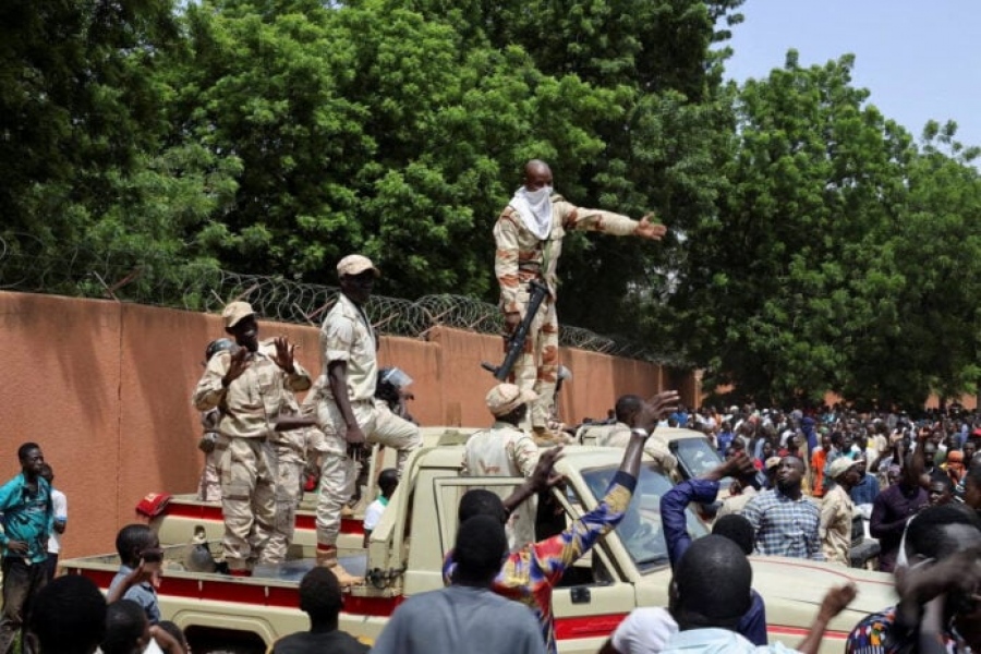 Νίγηρας: Πιθανή η απομάκρυνση υπαλλήλων της πρεσβείας των ΗΠΑ