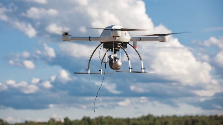 Drone με… καλώδιο - To απίστευτο καμάρι της Kalashnikov που πετά… δεμένο μπήκε στη μάχη