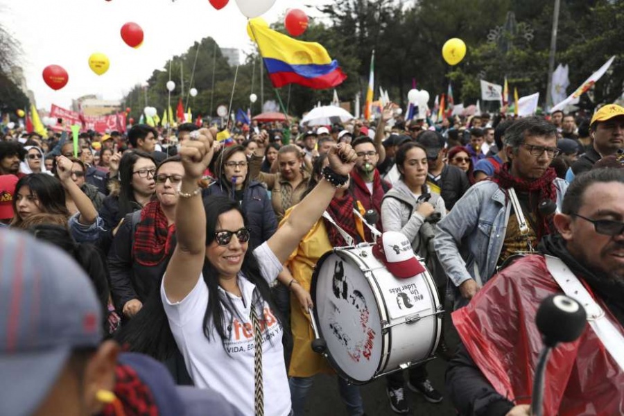 Σε κρίση και η Κολομβία – Διαδηλώσεις χωρίς προηγούμενο κατά της πολιτικής του προέδρου Duque