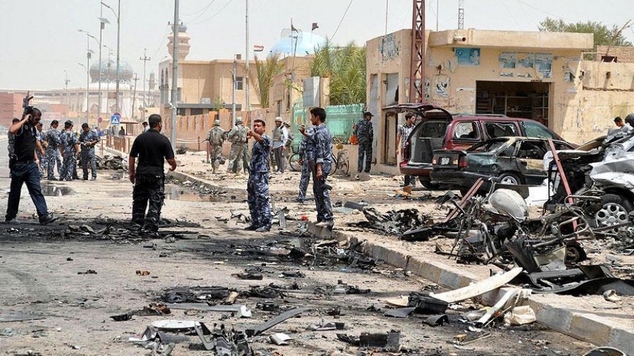 Ιράκ: Τουλάχιστον 8 νεκροί σε επίθεση αυτοκτονίας, την ευθύνη ανέλαβε το Ισλαμικό Κράτος