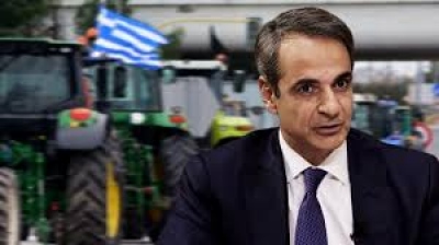Μέτρα - πυροτεχνήματα από Μητσοτάκη με τον πρωτογενή τομέα να αφανίζεται - «Δεν θα ανεχτούμε εκβιασμούς από τη μειοψηφία»