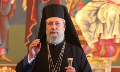 Εκοιμήθη σε ηλικία 81 ετών ο Αρχιεπίσκοπος Κύπρου Χρυσόστομος