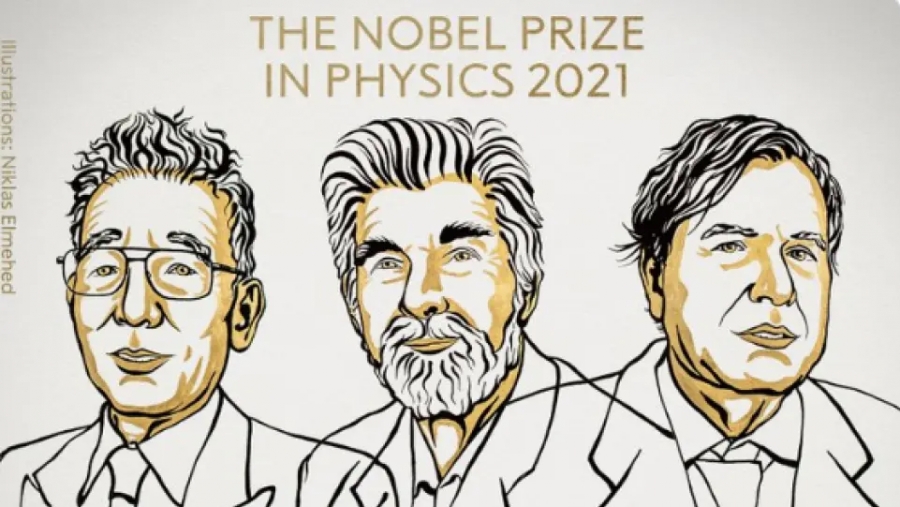 Στους Syukuro Manabe, Klaus Hasselmann και Giorgio Parisi το Νόμπελ Φυσικής