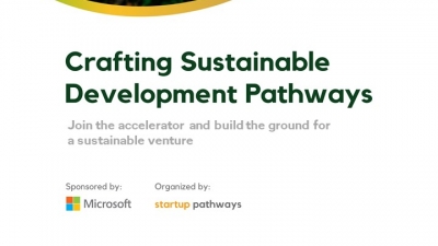 Sustainability Accelerator για ελληνικές startups από τη Microsoft και τη Startup Pathways
