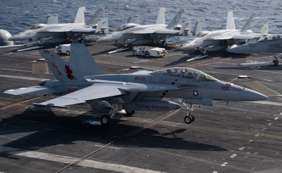 Φιάσκο με τα F/A-18 Super Hornet, 7 συντριβές σε έναν χρόνο - Εφιάλτης για τη ναυτική αεροπορία των ΗΠΑ