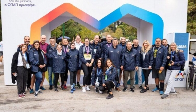 Η «Ομάδα Προσφοράς ΟΠΑΠ» μεγάλη νικήτρια του 38ου Αυθεντικού Μαραθωνίου