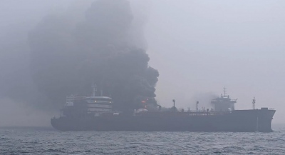 Φρουροί της Επανάστασης: Έκρηξη σε supertanker που μετέφερε περισσότερα από 2 εκατομμύρια βαρέλια πετρελαίου