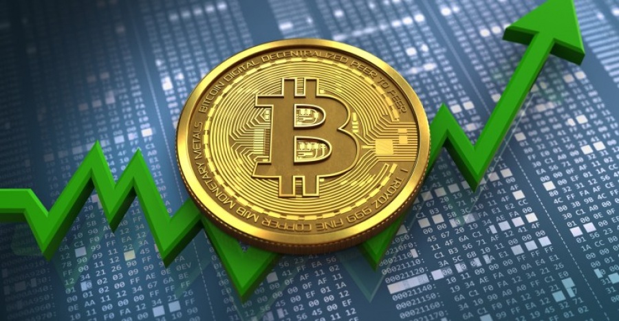«Στο πράσινο» τα ψηφιακά νομίσματα - Σε υψηλό 12 μηνών το Bitcoin, «βλέπει» τα 9.000 δολάρια