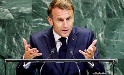 Στην Αίγυπτο ο Macron για να στηρίξει το σχέδιο Trump για ειρηνευτική συμφωνία στη Γάζα