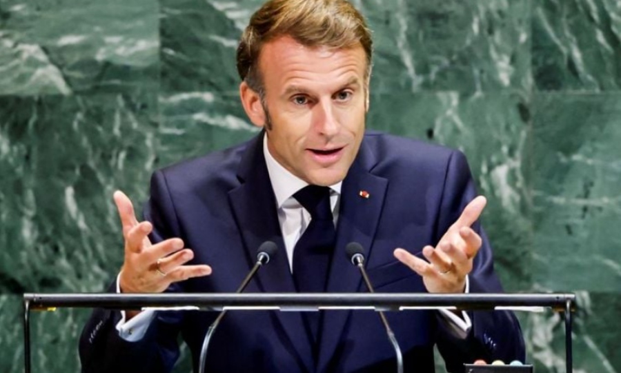 Στην Αίγυπτο ο Macron για να στηρίξει το σχέδιο Trump για ειρηνευτική συμφωνία στη Γάζα