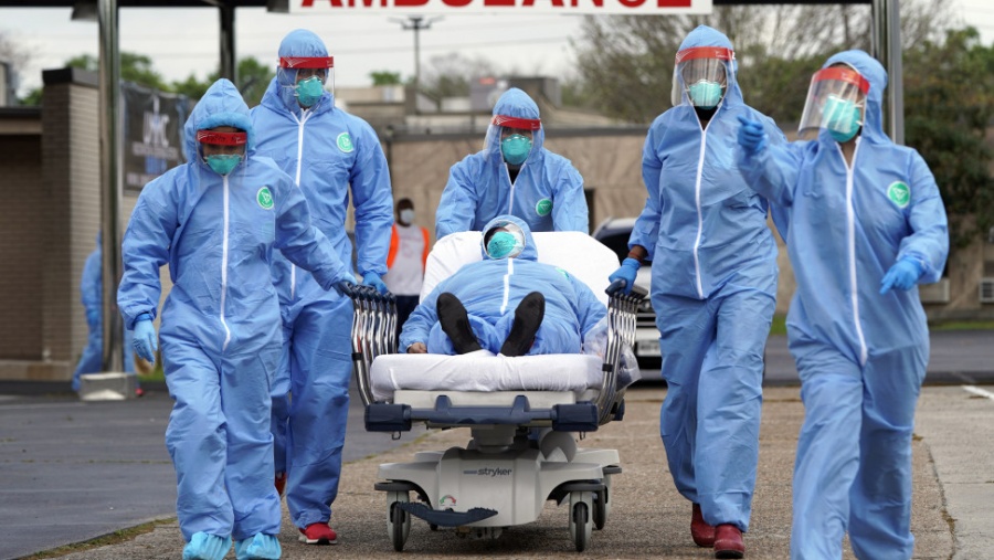 ΗΠΑ: Ξεπέρασαν, για πρώτη φορά, τους 500 οι ημερήσιοι θάνατοι από τον κορωνοϊό – Πάνω από 164.000 κρούσματα
