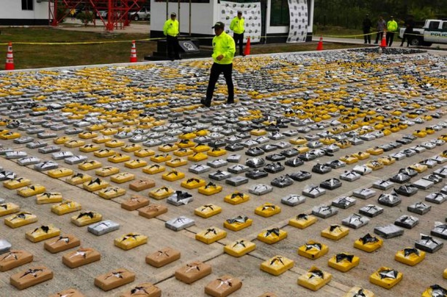 Πρώτη παγκοσμίως στην παραγωγή κοκαΐνης παραμένει η Κολομβία