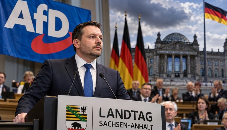 Ιστορικός θρίαμβος AfD στη Γερμανία – Έσπασε το «τείχος προστασίας», εξέλεξε πρόεδρο Βουλής στη Σαξονία – Άνχαλτ με το αριστερό BSW
