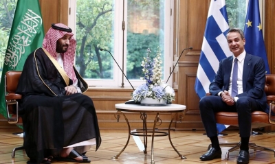Πρίγκιπας Salman προς Μητσοτάκη: Όταν έρχομαι στην Ελλάδα δεν θα έχω άδεια χέρια - Θα σας προσφέρω φθηνότερη ενέργεια