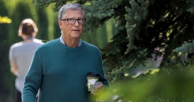 Υποκριτής: Ο Bill Gates παραδίδει... μαθήματα περί κλιματικής αλλαγής ενώ ο ίδιος πετά με ιδιωτικό τζετ αξίας 70 εκατομμυρίων δολ