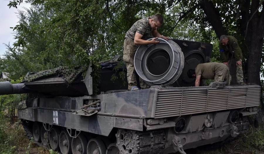 Richter (Γερμανός συνταγματάρχης): Οι Ουκρανοί απέτυχαν – Προχωρούν λίγα χιλιόμετρα και μετά οι Ρώσοι παίρνουν τα εδάφη πίσω