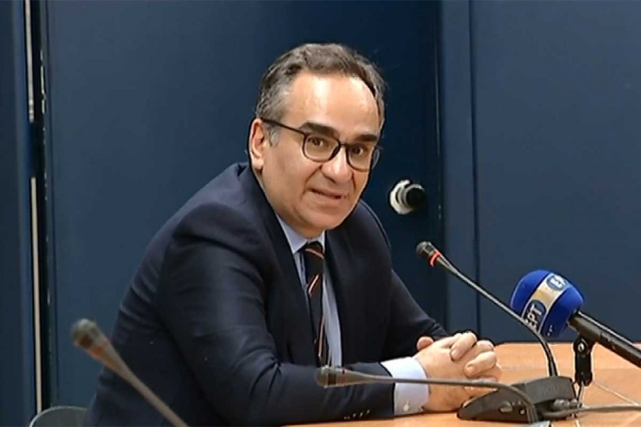 Κοντοζαμάνης (Υφ. Υγείας): Δωρεάν το τεστ κορωνοϊού για όσους πληρούν τις προϋποθέσεις