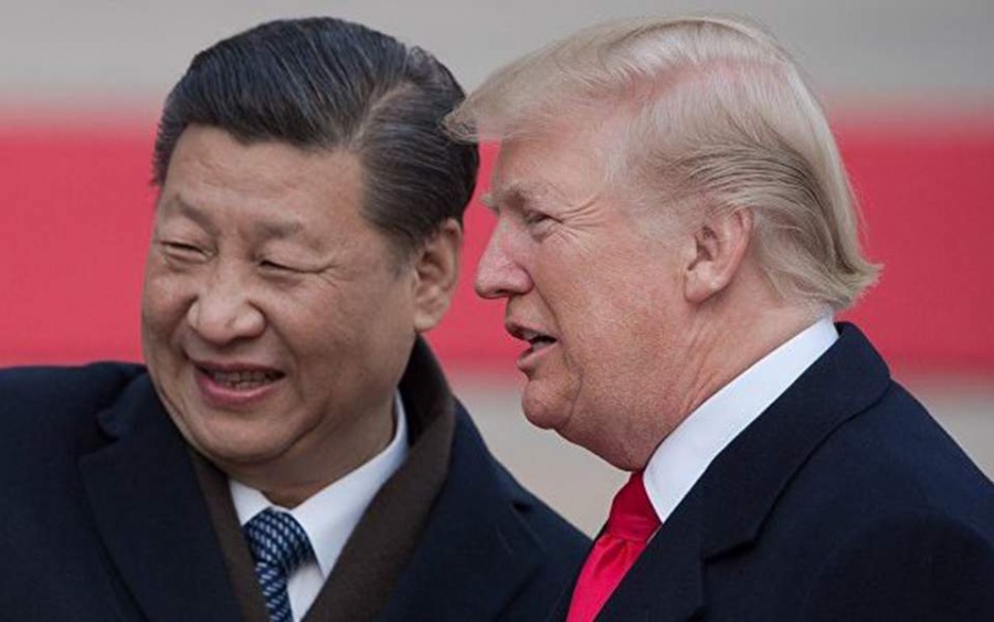Trump: «Οι Κινέζοι θέλουν απελπισμένα μια συμφωνία και μπορεί να επιτευχθεί πολύ συντομότερα από όσο πιστεύετε..»