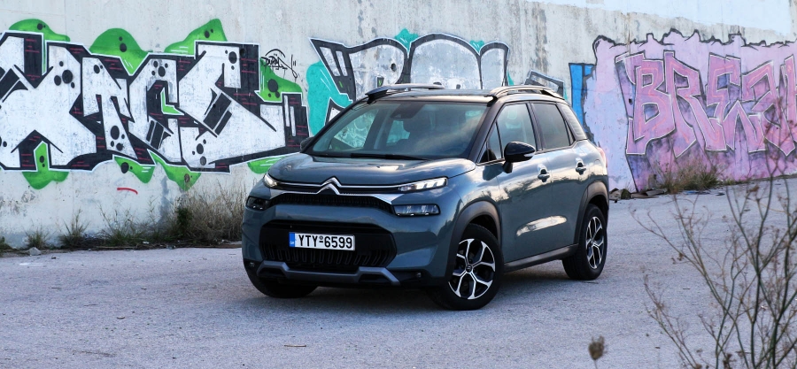 Δοκιμάζουμε το ανανεωμένο Citroen C3 Aircross 1.5 BlueHDi