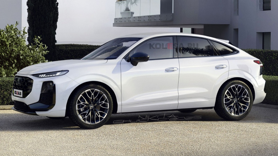 Audi Q3 Sportback: Κουπέ με γνώριμη βάση και πιο σπορ εμφάνιση