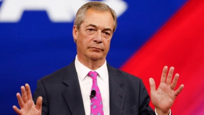Βρετανία: Επικεφαλής του Reform UK ο Farage – Αναμένεται εκτίναξη των ποσοστών στις δημοσκοπήσεις