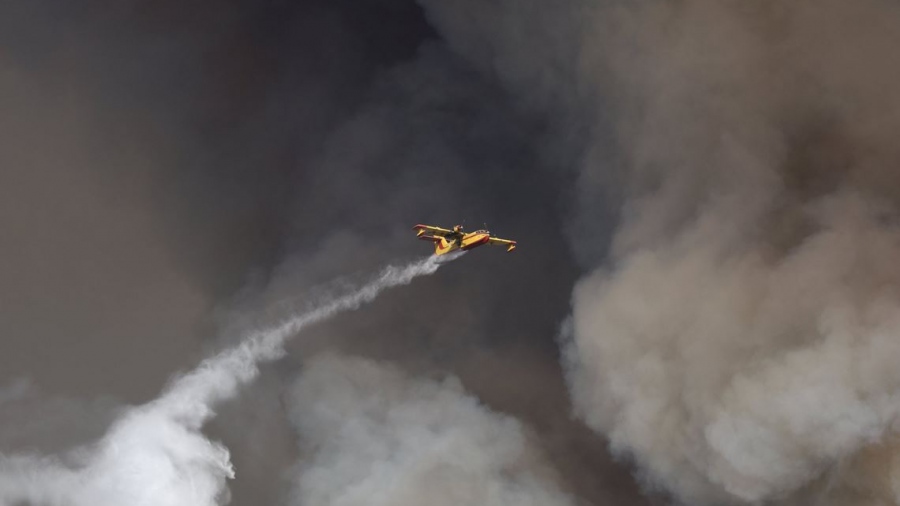 Πυρκαγιές: Φλέγεται για 12η ημέρα ο Έβρος –  Μάχη των πυροσβεστικών δυνάμεων με τις αναζωπυρώσεις