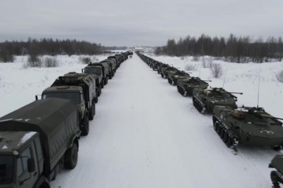 Τους έπιασαν απροετοίμαστους: Ρωσικά στρατεύματα «μπουκάρουν» στην περιοχή Soledar της Ουκρανίας