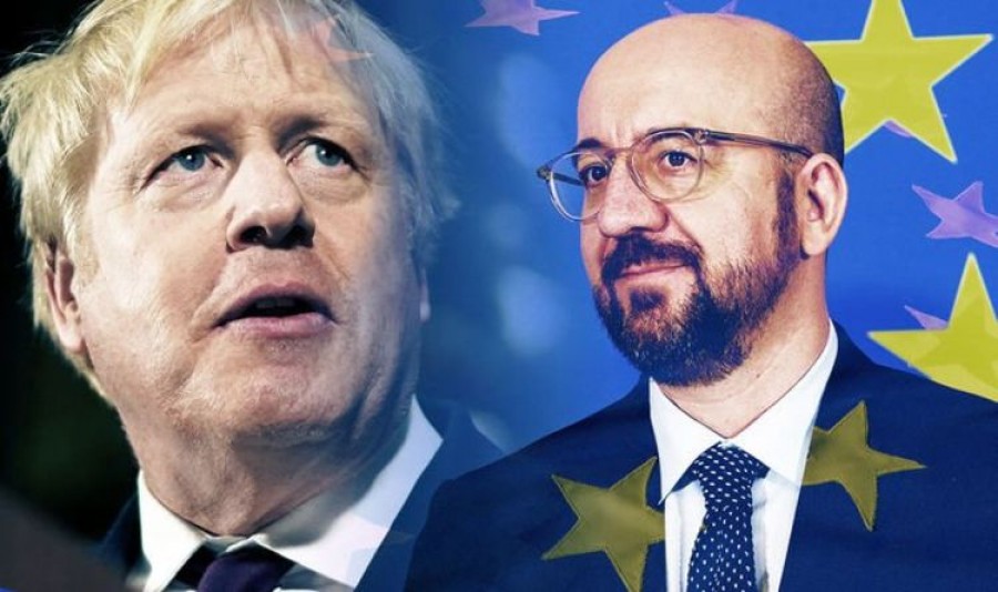 Johnson (Hνωμένο Βασίλειο) προς Michel (EE): Αρχίζει μια νέα σχέση με την Ευρωπαϊκή Ένωση