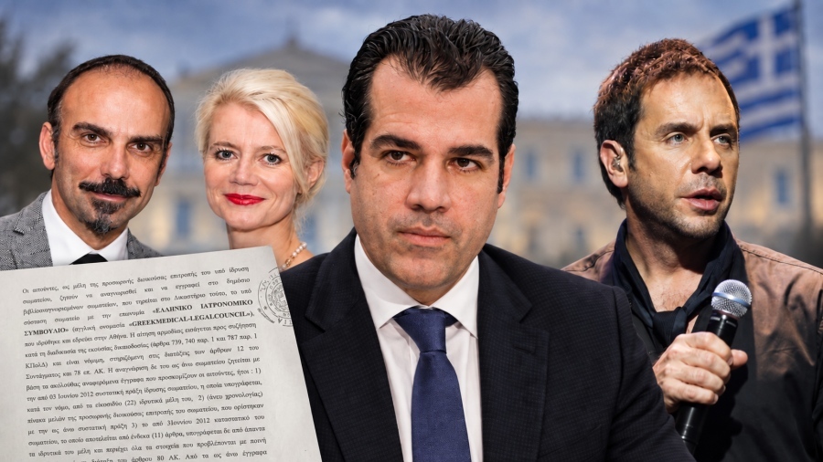 Plevris pressured over Mazonakis case doctors, 2012 ties emerge