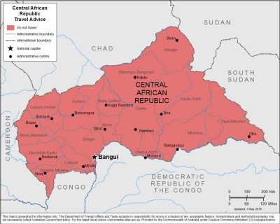 Νέος (;) ψυχρός πόλεμος αναδύεται στην Αφρική - Η Ρωσία αυξάνει τις δυνάμεις της στη Κεντροαφρικανική Δημοκρατία