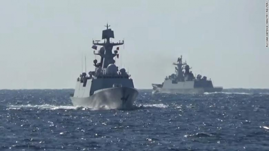 Κίνα και Ρωσία: Πρώτη κοινή περιπολία στο δυτικό Ειρηνικό – Το μήνυμα στη συμμαχία AUKUS
