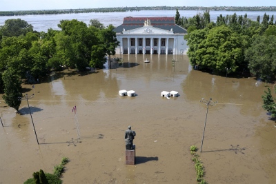 Βομβάρδισαν το φράγμα στη Nova Kakhovka - Πλημμύρες σε 80 χωριά – Ρωσία: Τρομοκρατική ενέργεια