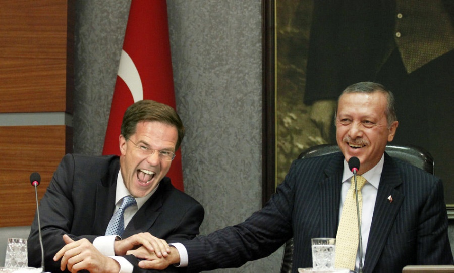 Η Τουρκία διορίζει πρεσβευτή στην Ολλανδία για να εξομαλύνει τις διπλωματικές σχέσεις