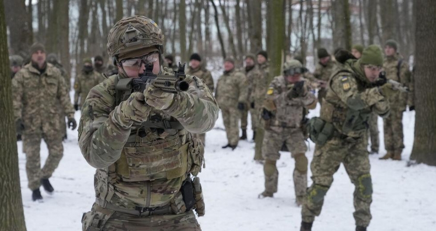 Ουκρανική προεδρία:  Η Ρωσία θα επιχειρήσει να διατηρήσει τον έλεγχο των εδαφών που κατέλαβε στον Νότο