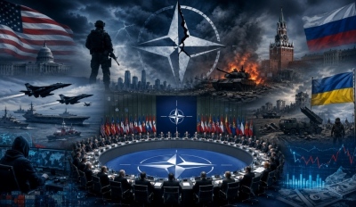 NATO is a... suicide alliance - Europe wants to drag Trump into Ukraine, but fortunately Donbass is falling
