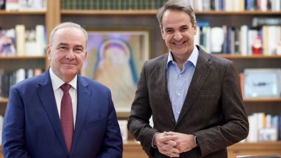 ΝΔ - εκλογές 2023: Υποψήφιος στον Βόρειο Τομέα Αθηνών ο Νίκος Παπαθανάσης