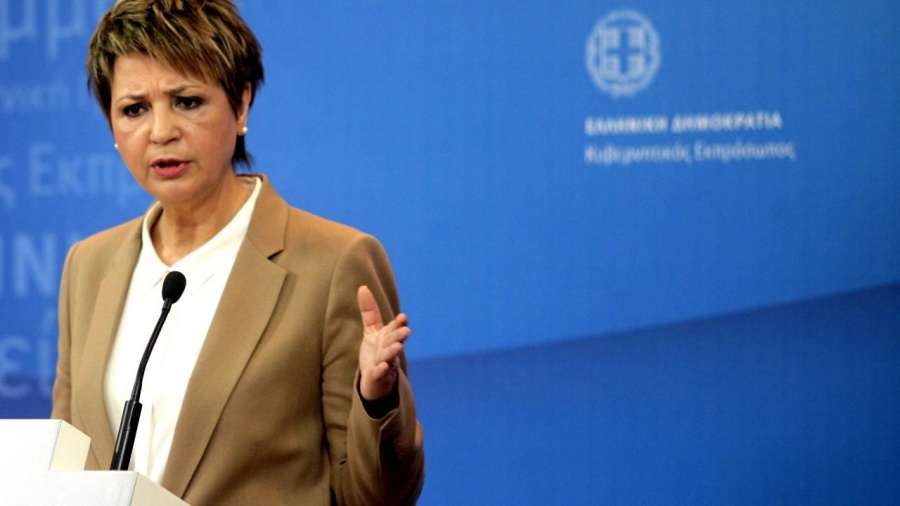 Γεροβασίλη: Σκληρή καταστολή προαναγγέλλει ο Μητσοτάκης