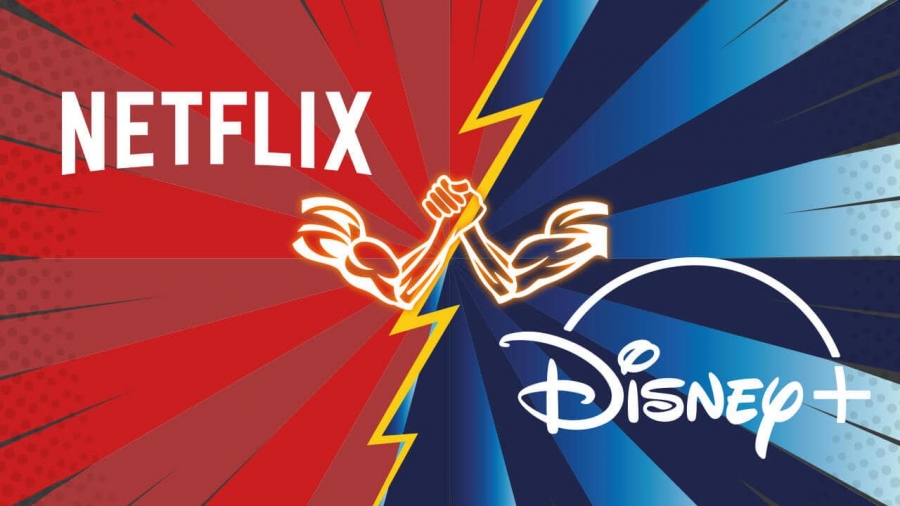Κατώτερη των προσδοκιών η αύξηση στις συνδρομές στην Disney+ στη μάχη του ανταγωνισμού με τη Netflix